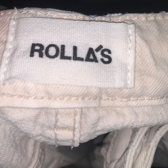 ROLLA'S Dusters Bootcut Crop Jean 26 - Picture 4 of 12